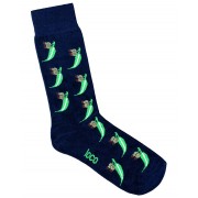 Gumnut Socks - Navy